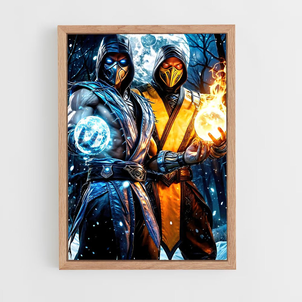 Poster Mortal Kombat: Fight or Die (vue 4)